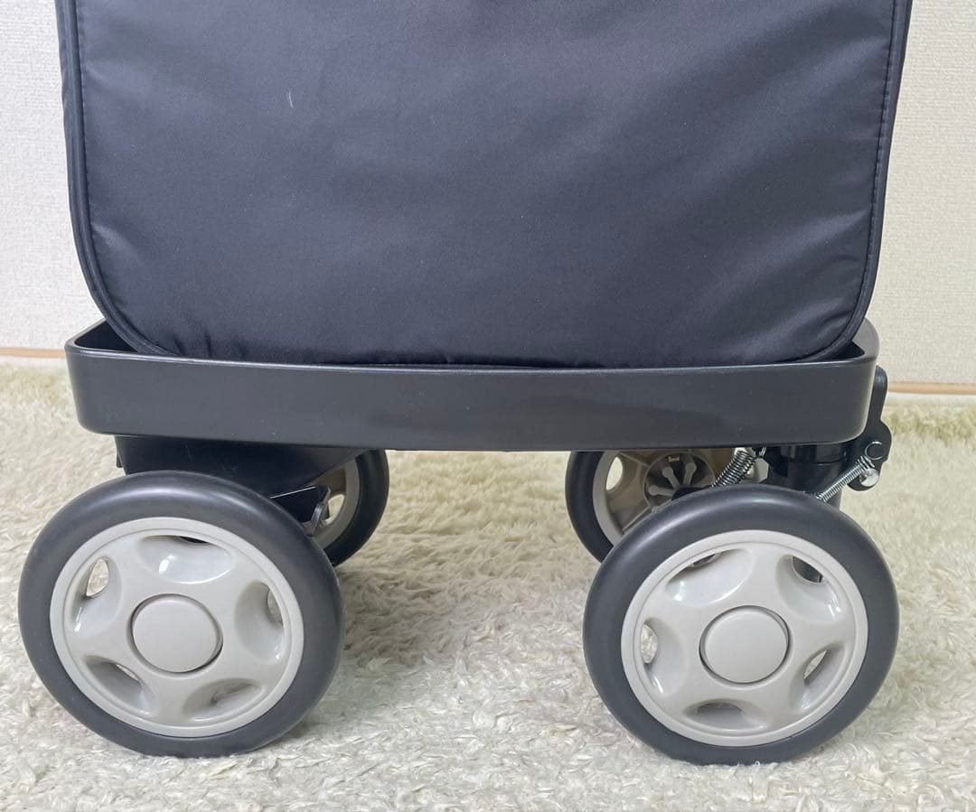 【未使用品】須恵廣工業 ウォーキングキャリー アイ・カートⅡブラック
