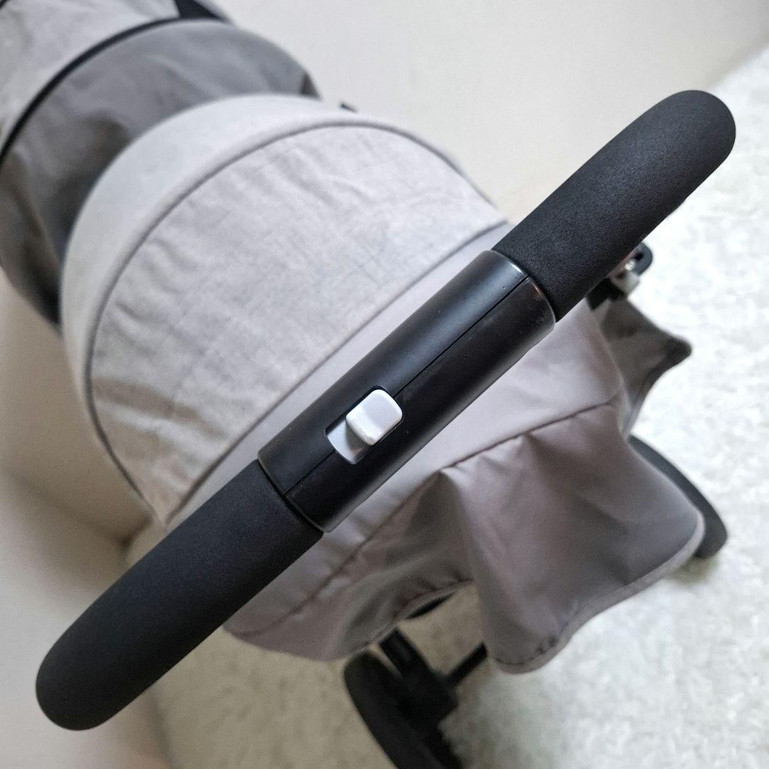 【状態良好】joie エヴァライトデュオ 二人乗りベビーカー グレー