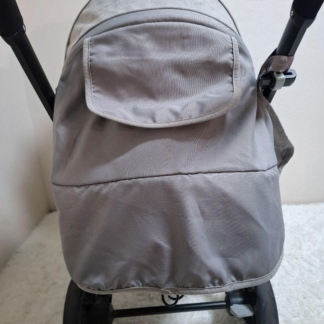 【状態良好】joie エヴァライトデュオ 二人乗りベビーカー グレー