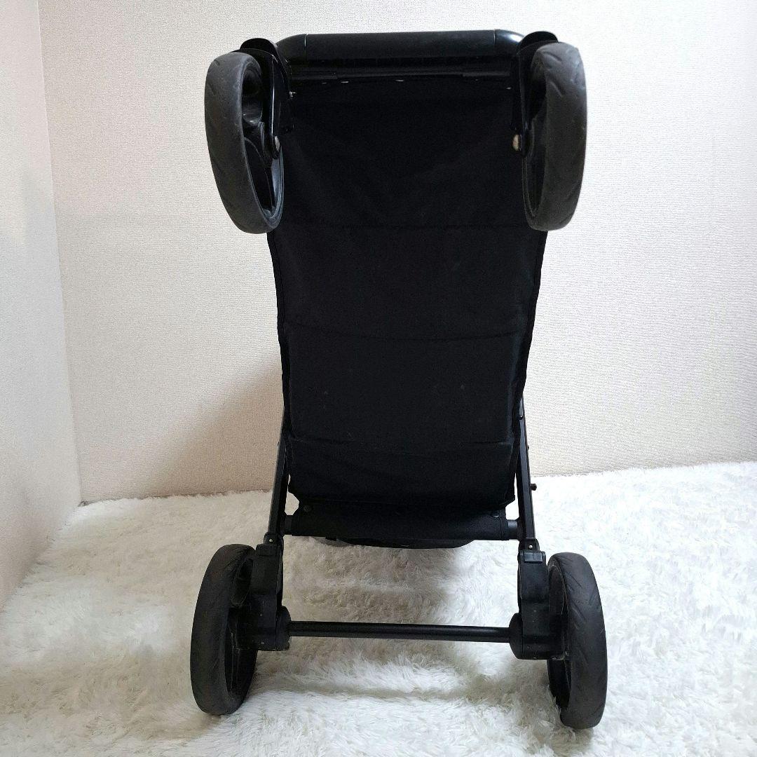 【状態良好】joie エヴァライトデュオ 二人乗りベビーカー グレー