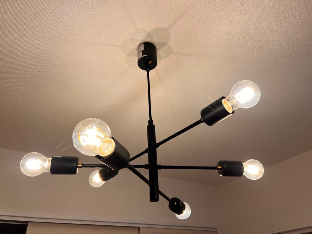 ニトリ ペンダントライト セイス BK(274P-6)