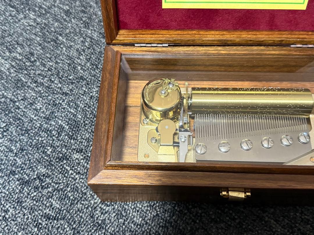 【極美品】 ORPHEUS オルゴール カノン 50弁 オルフェウス