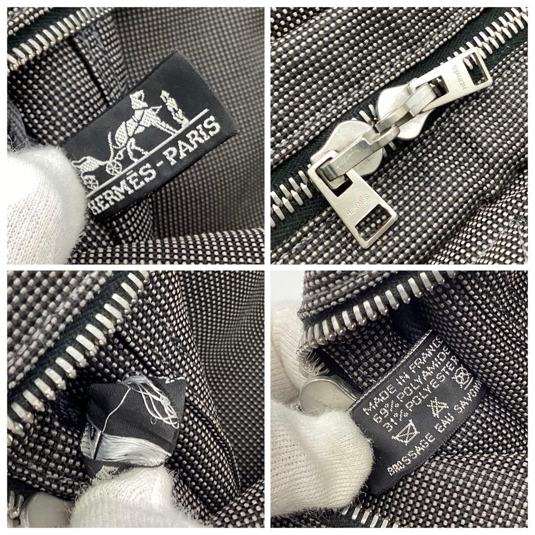極美品　エルメス　エールラインPM トートバッグ　メンズ　レディース　正規品