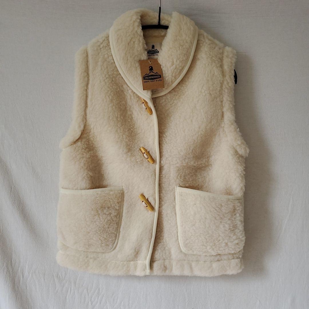 コールドブレーカー　新品未使用 100%wool