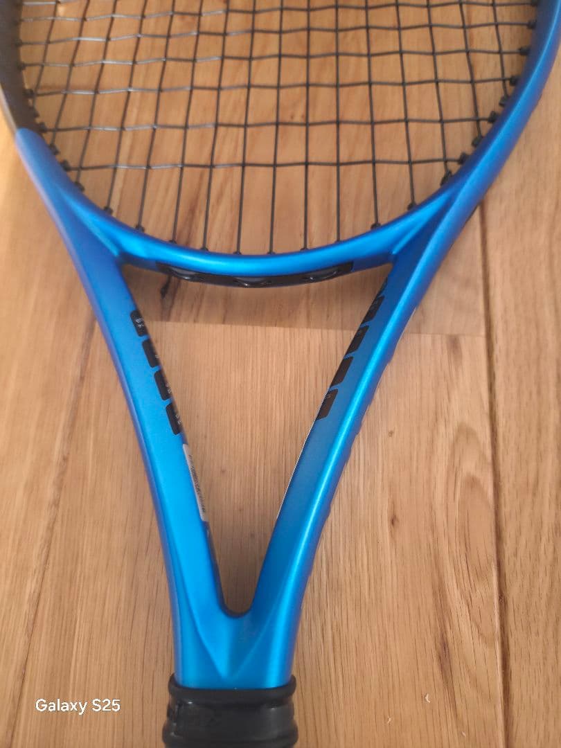 ダンロップ　 FX500Is　テニスラケット グリップ2