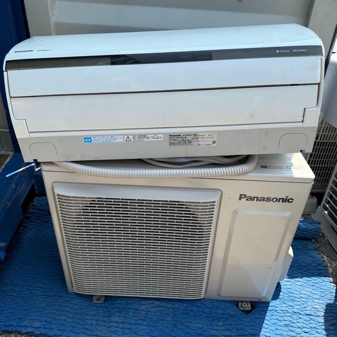 31ジャンク 激安早い者勝ち✨ パナソニック　主に14畳用 エアコン　新生活応援