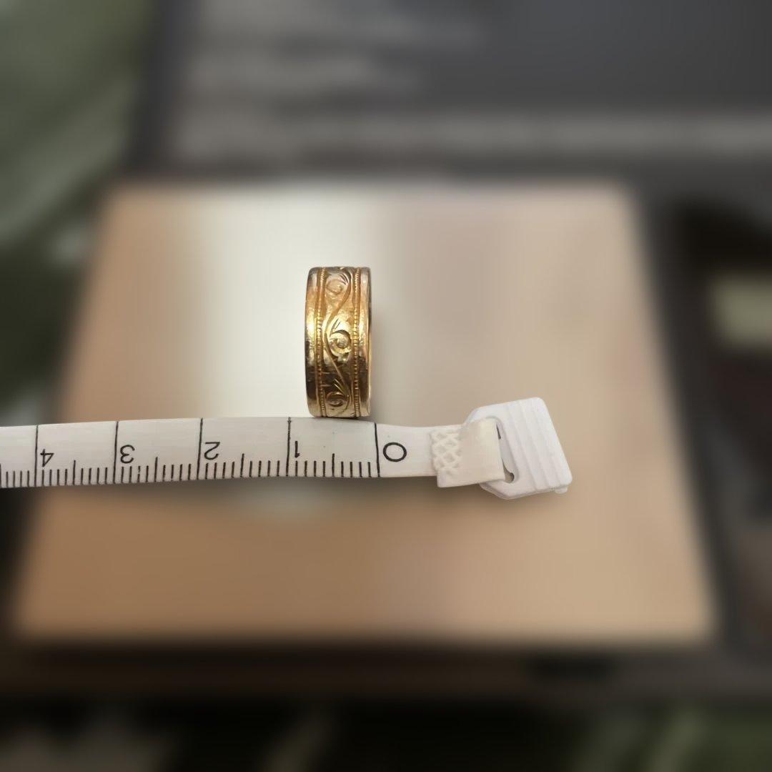18金リング