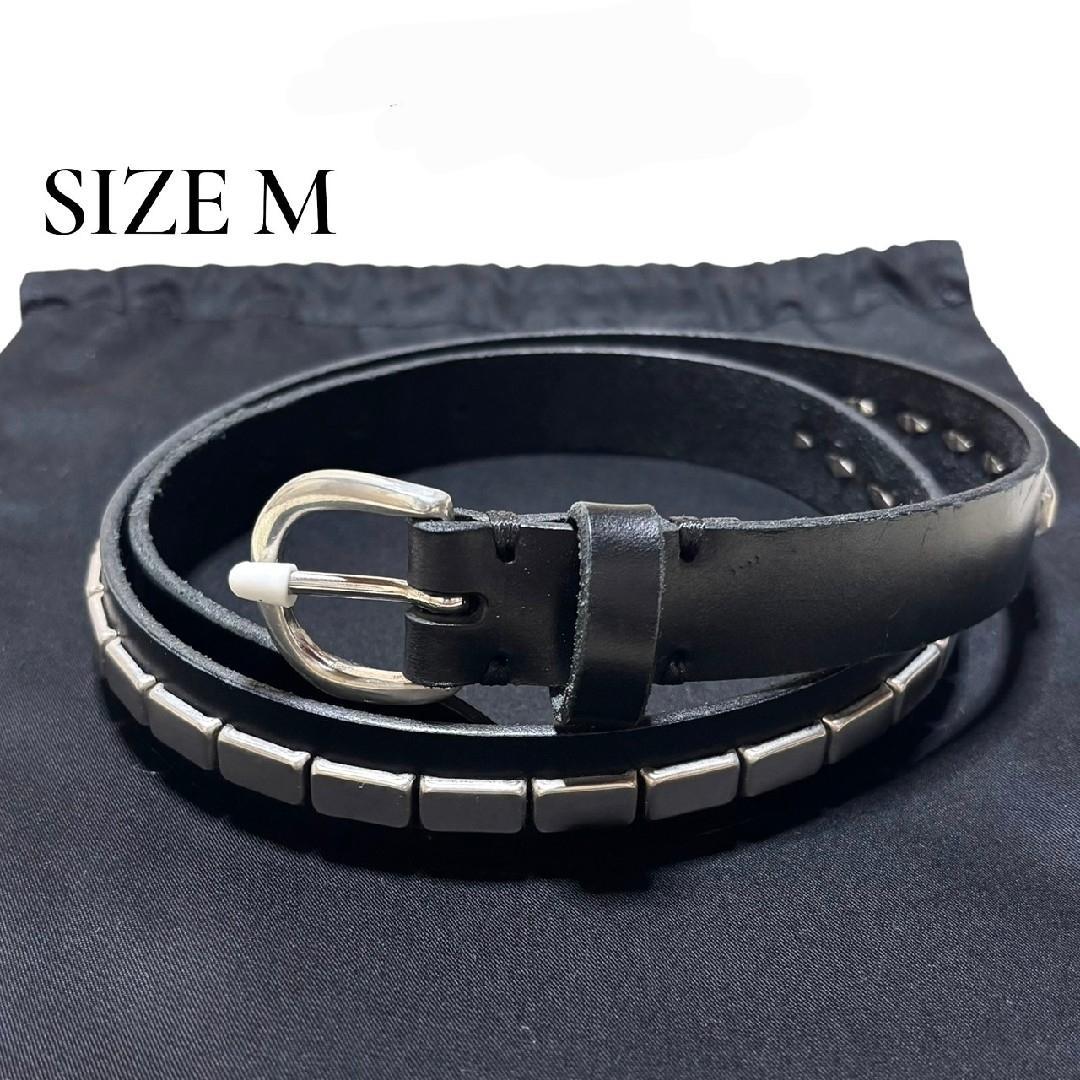 小物 ovy Bridle studs narrow belt DECI Size M