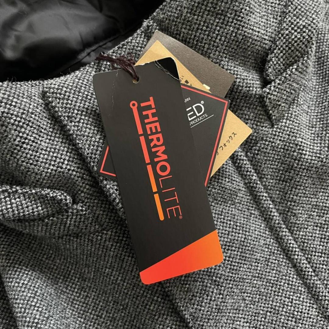 未使用タグ付/L✨コムサメン ステンカラーコート ダウンライナー 3way 完売