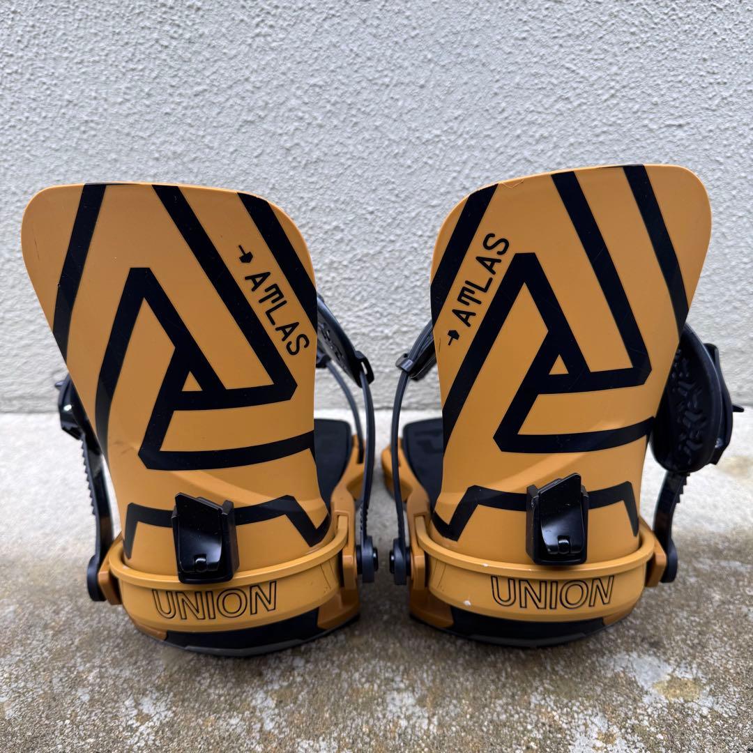 UNION ATLAS スノーボードビンディング　M