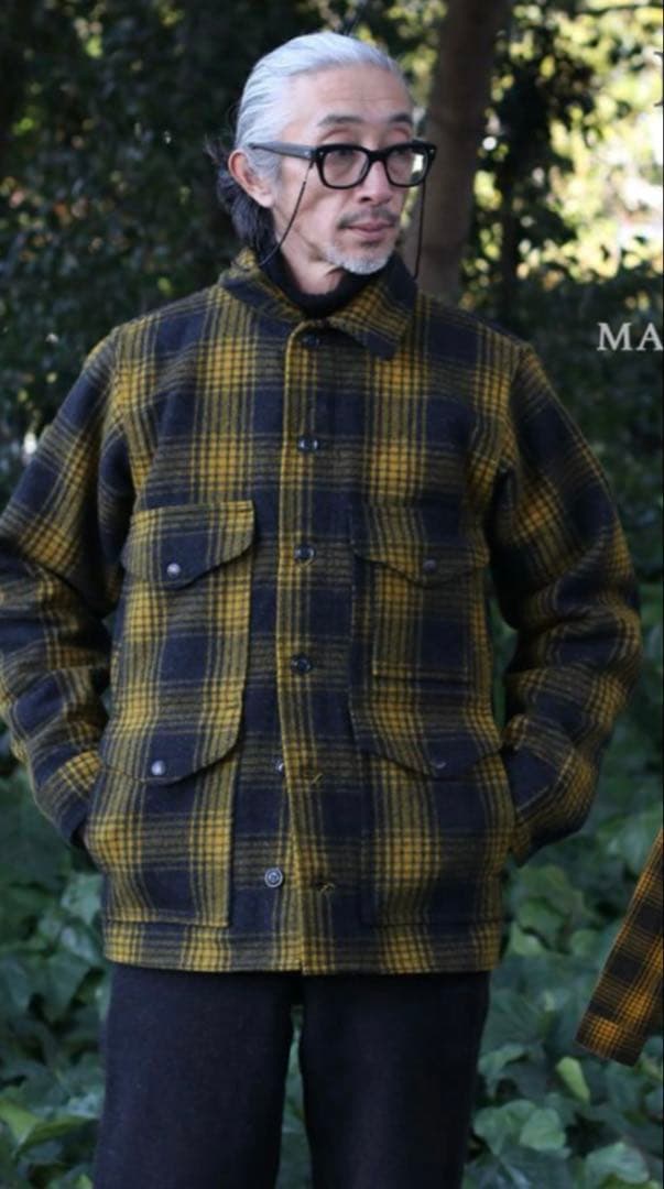 BEAMS+ マッキーノジャケット Mサイズ