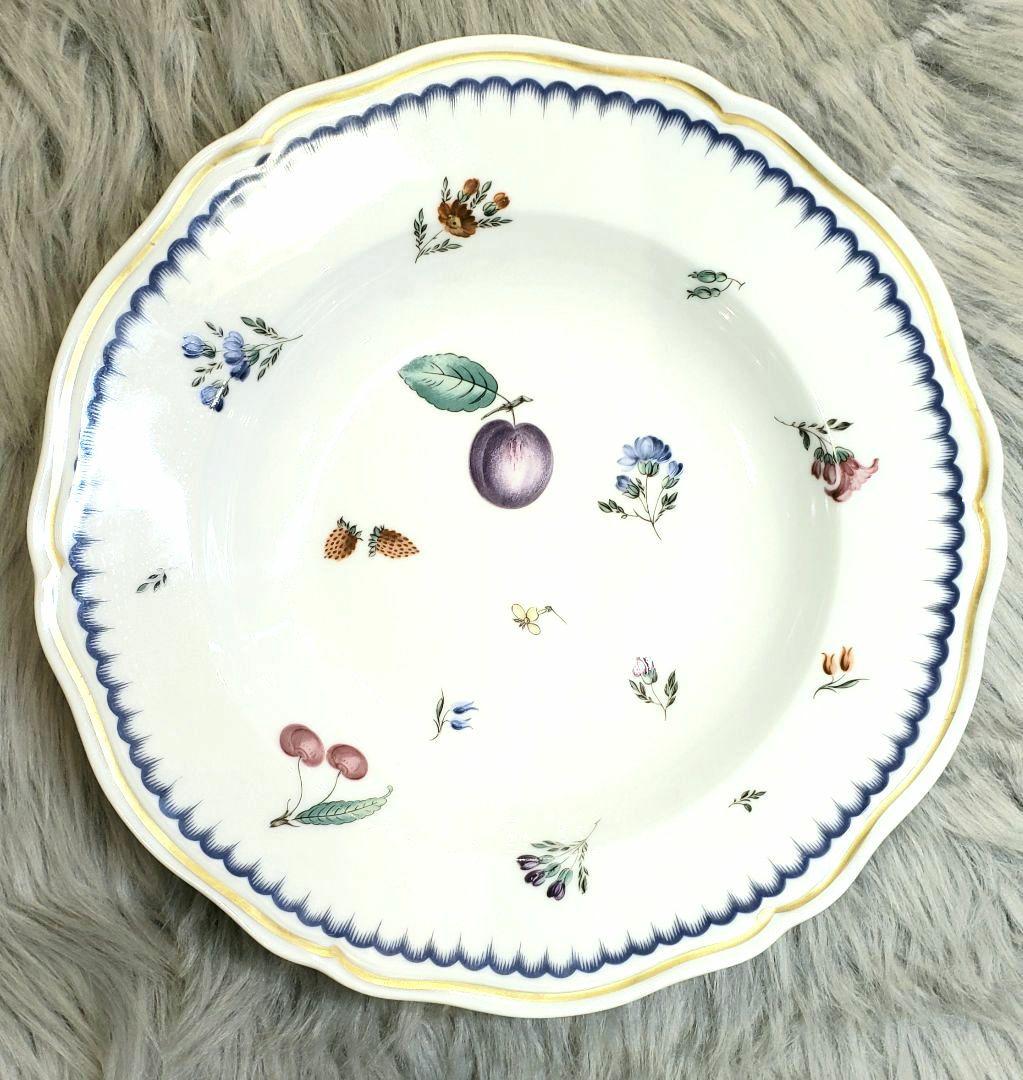 ✨リチャードジノリ イタリアンフルーツ スーププレート 24cm　2枚セット✨