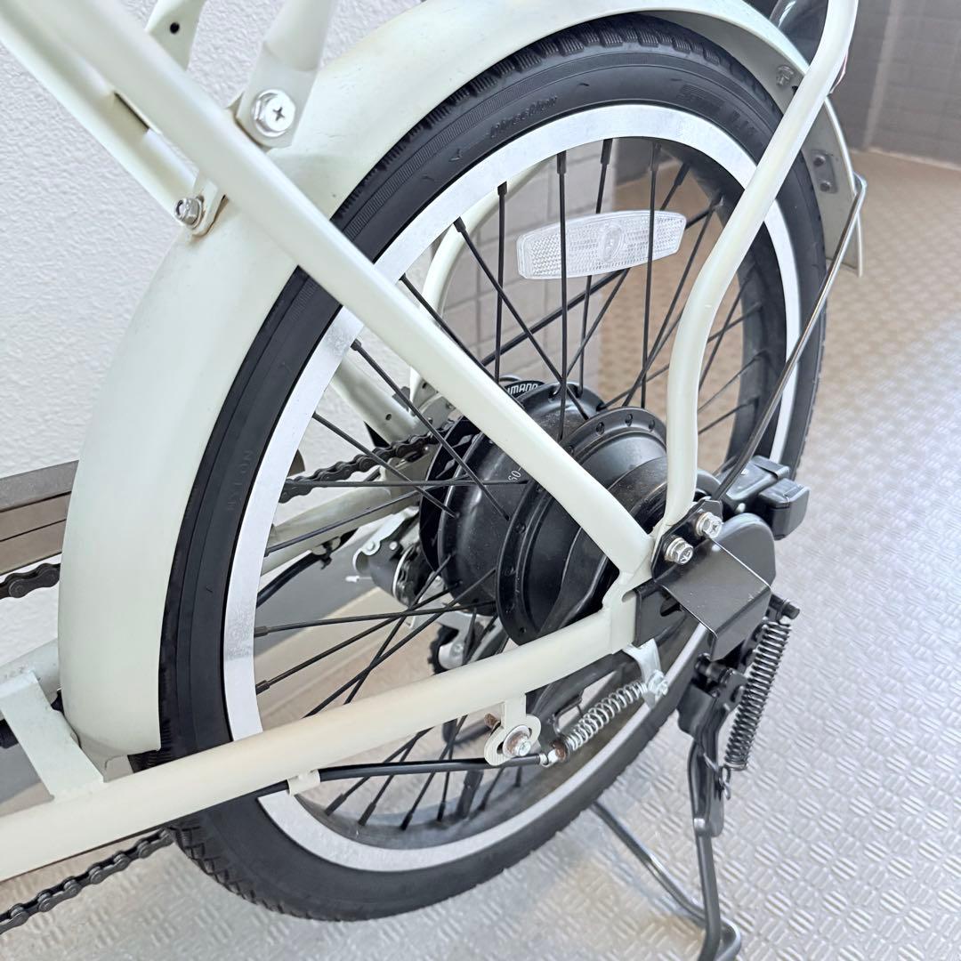 AirBike　bicycle-212assist　電動アシスト自転車　使用僅か