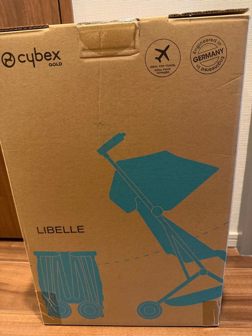 期間限定値下げ！新品未開封cybexリベル 2023モデル　ムーンブラックJP