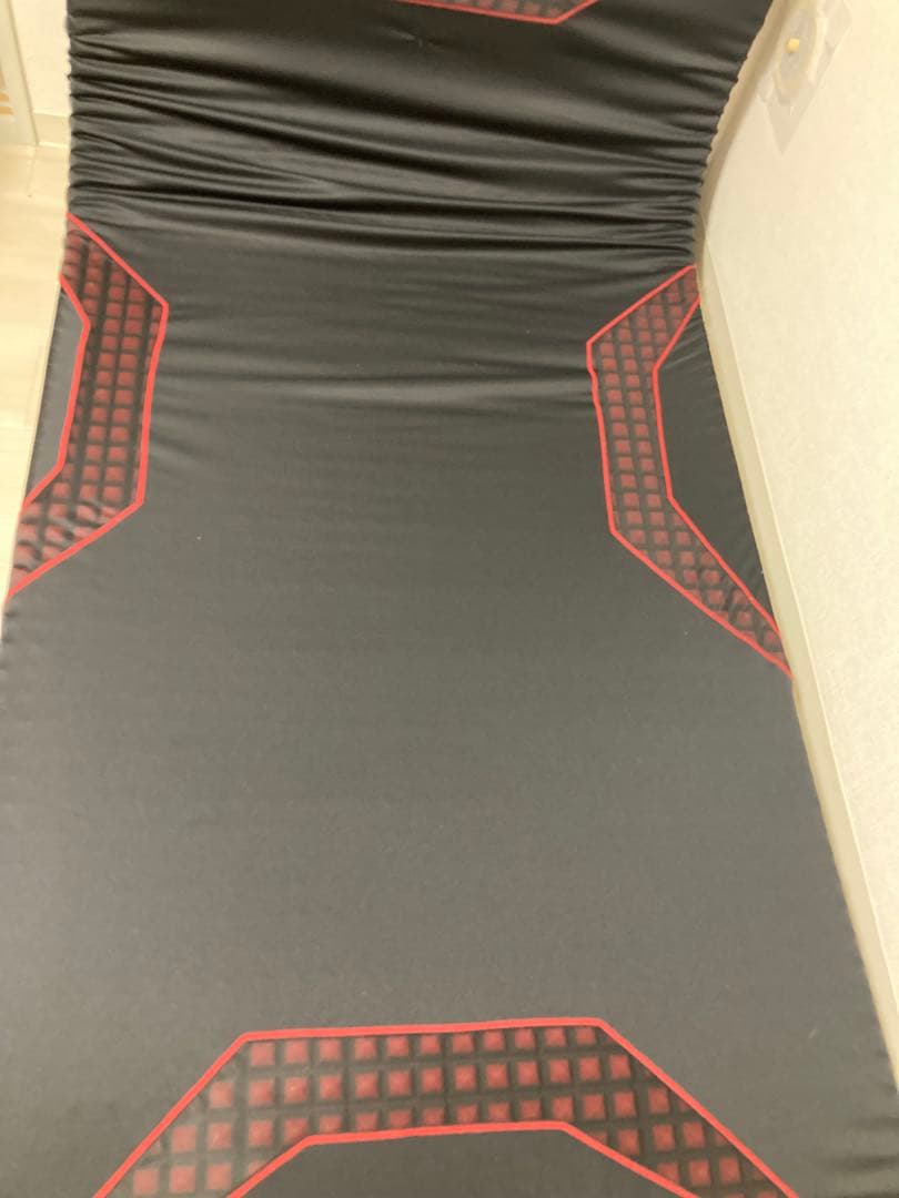 西川　AiR SI マットレス シングル ブラック/レッド