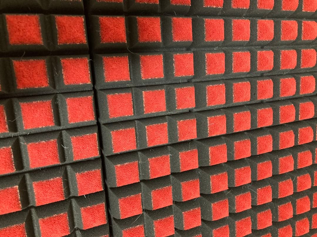 西川　AiR SI マットレス シングル ブラック/レッド