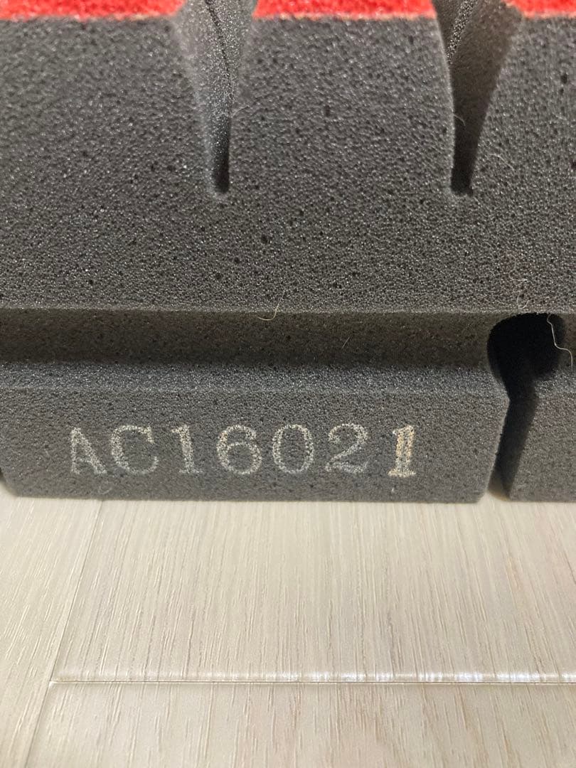 西川　AiR SI マットレス シングル ブラック/レッド