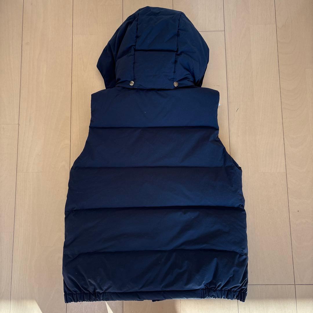 美品THE NORTH FACE ダウンベスト　キャンプシエラベスト　ネイビー