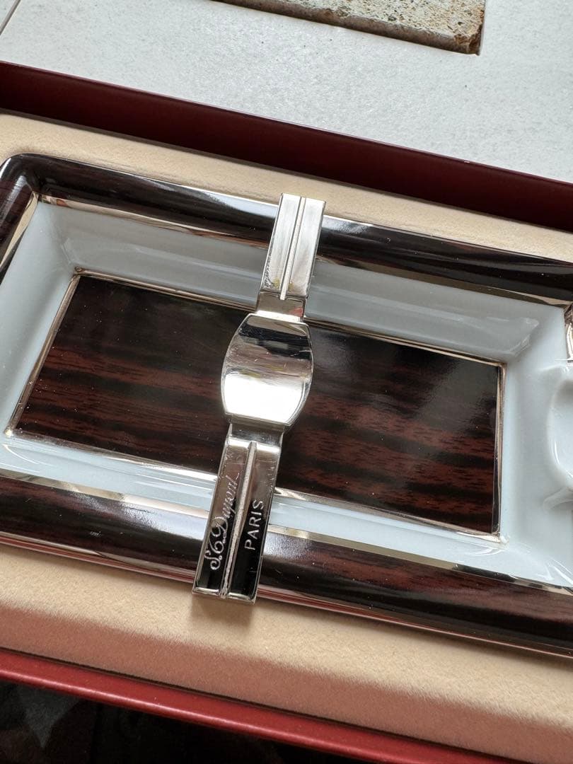 超美品★ デュポン 灰皿 ST Dupont 葉巻
