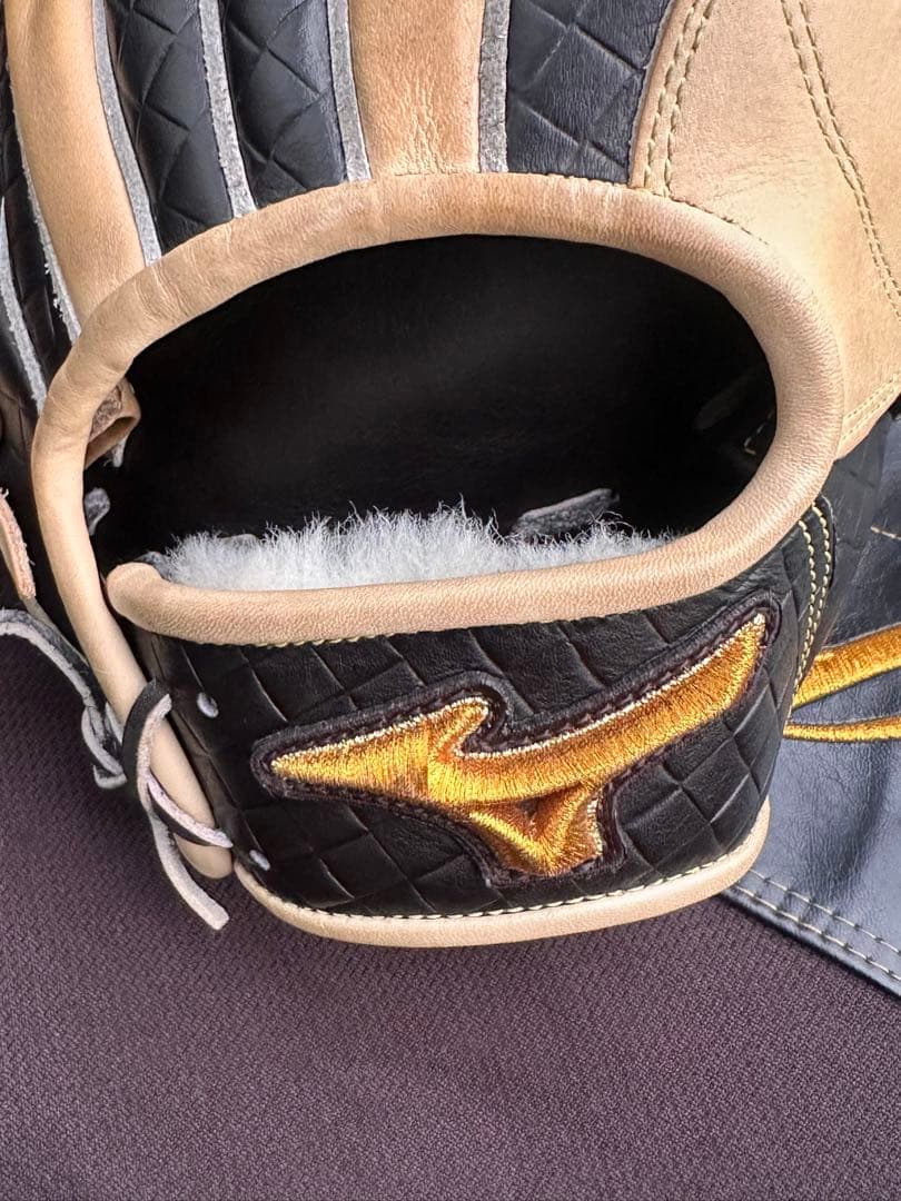 最終価格❗️ミズノプロ　mizuno pro 軟式グローブ　内野手用　美品❣️