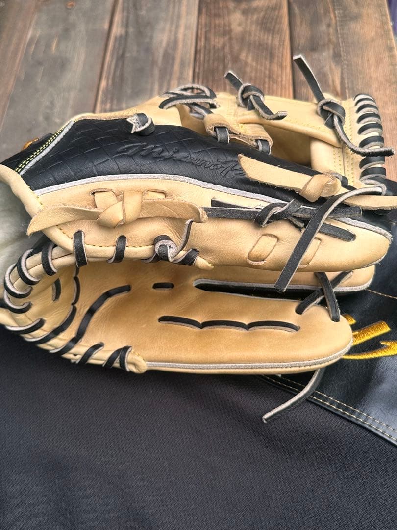 最終価格❗️ミズノプロ　mizuno pro 軟式グローブ　内野手用　美品❣️