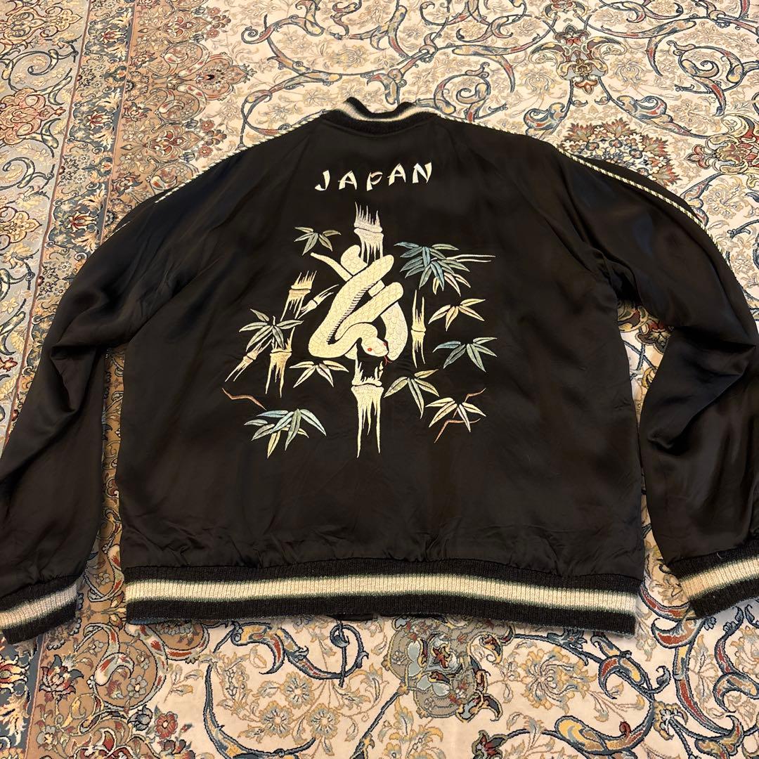 テーラー東洋60周年スカジャン　蛇　ヘビ