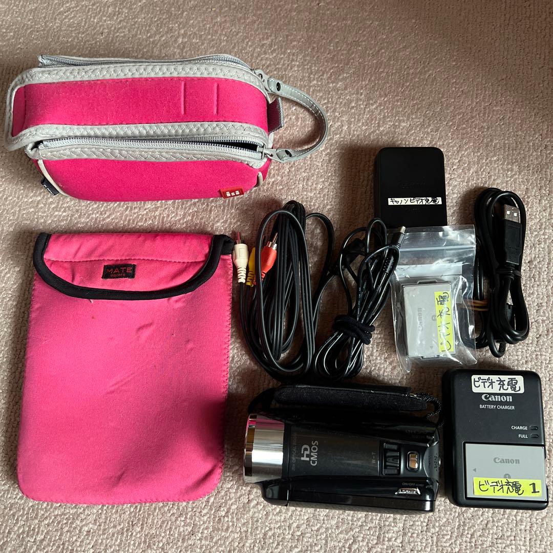 キャノンビデオカメラ　ivs HF R21