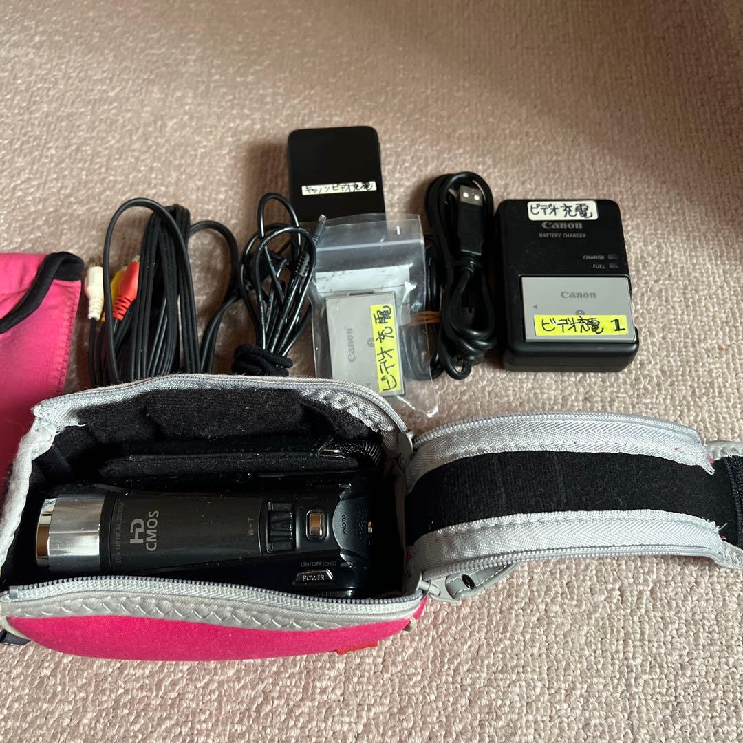 キャノンビデオカメラ　ivs HF R21