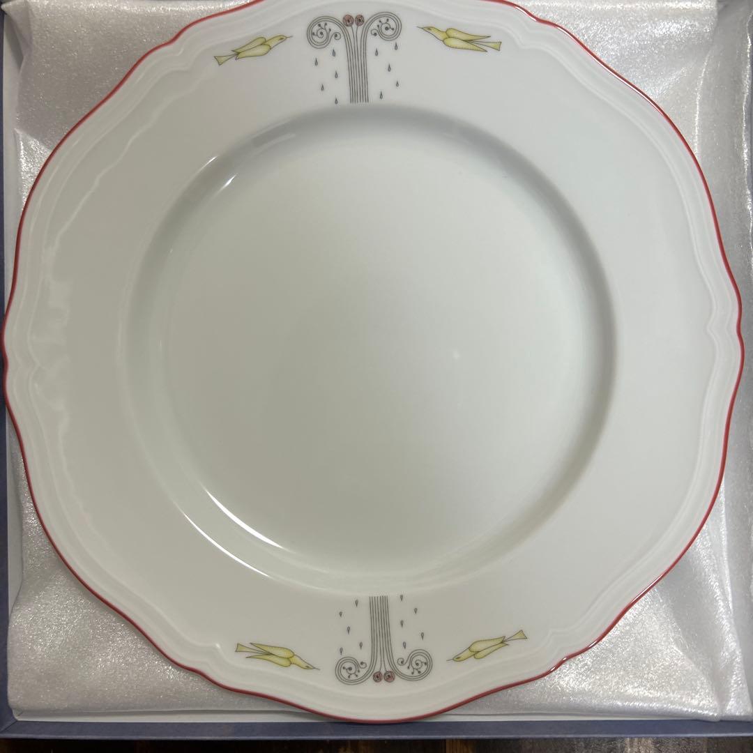 希少　レア　リチャードジノリ　ミナペルホネン　コラボプレート　皆川明 Gaia