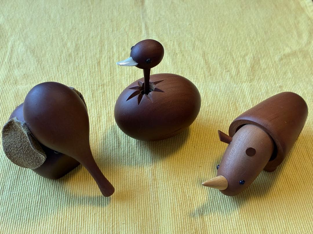 千趣会 ロイヤルペット 13種 木製玩具