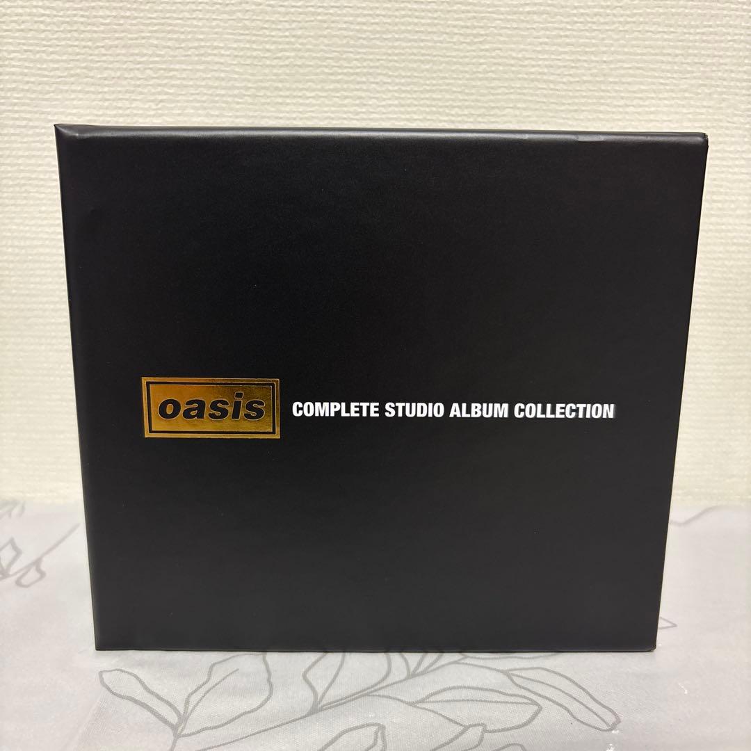 洋楽 Oasis/Complete Studio Album Collection
