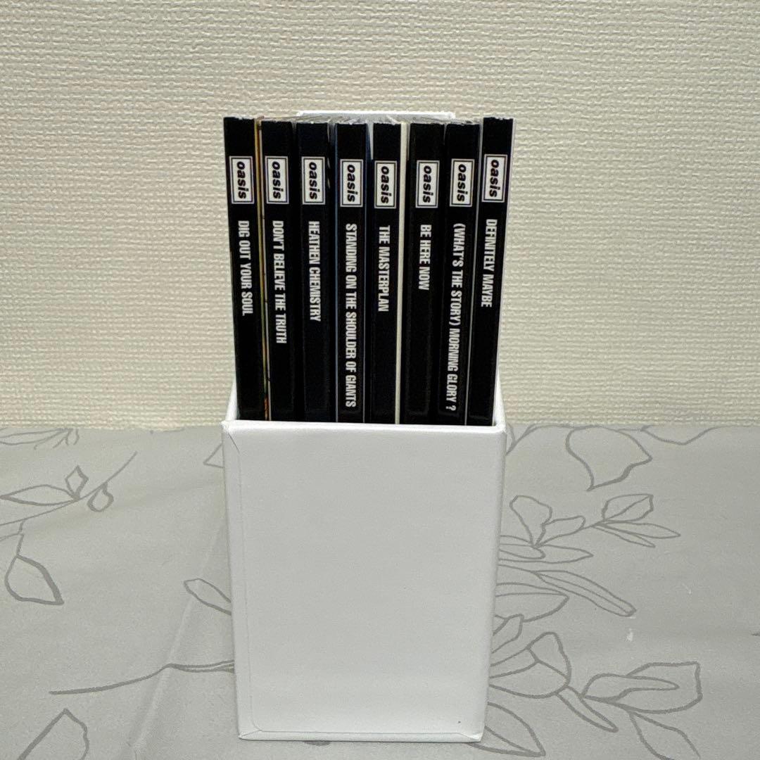洋楽 Oasis/Complete Studio Album Collection