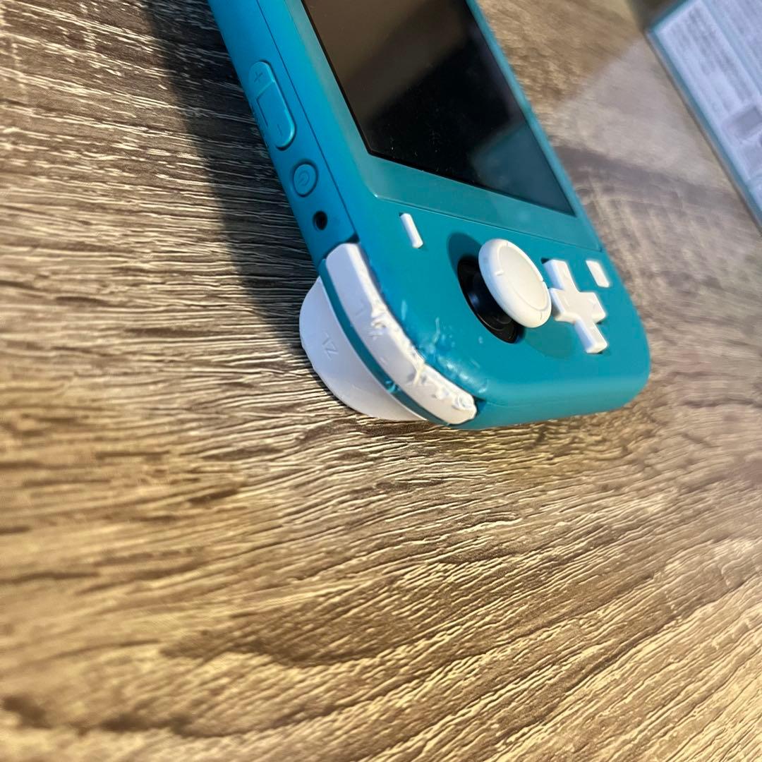 【中古】Nintendo Switch Liteどうぶつの森デザイン ジャンク品