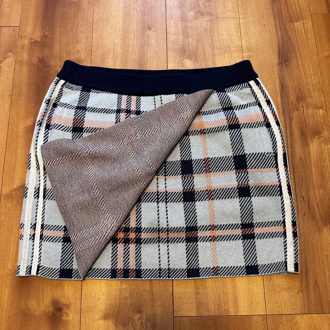 ダンボールニット　ニットスカート　セットアップ　大きいサイズ　秋冬　パーカー