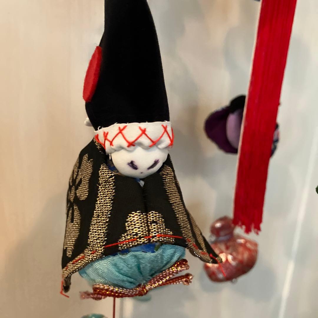 女の子の幸せ願う　さげもん、吊るし飾り、柳川さげもん、柳川まり