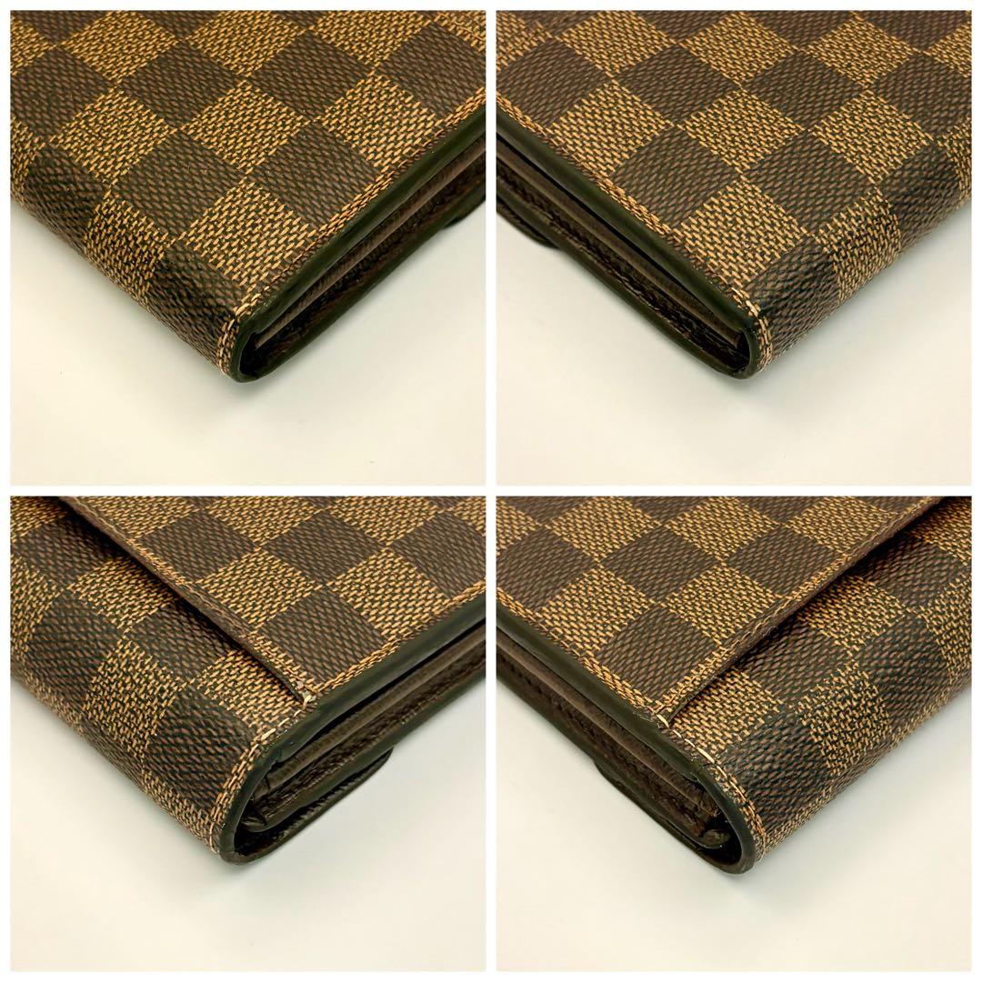 新品並み✨大赤字の限界価格❣️ルイヴィトン　ポルトフォイユ　サラ　ダミエ