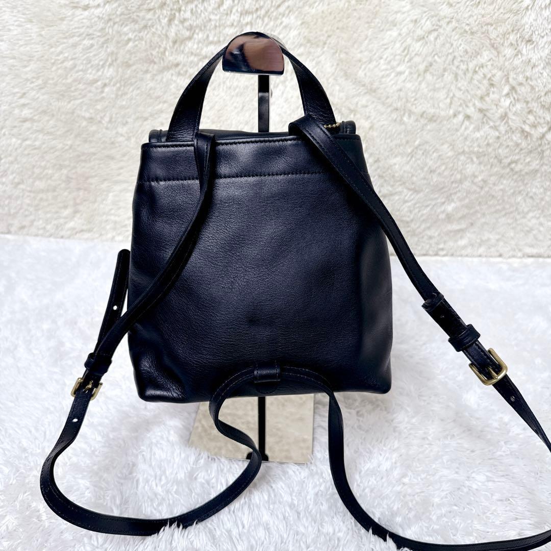 バッグ COACH Old Coach Leather Mini Backpack