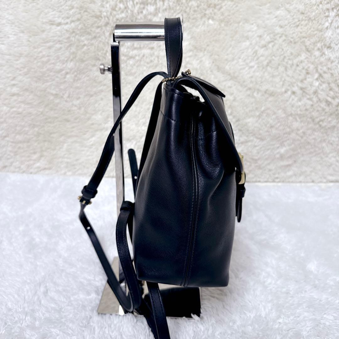 バッグ COACH Old Coach Leather Mini Backpack
