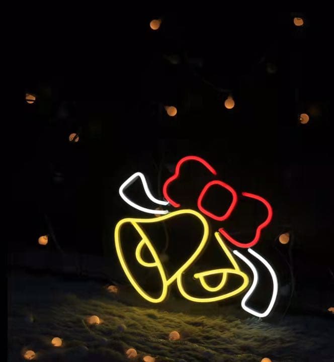 鈴　すず　クリスマスプレゼントオーダーメイド　手作り　オシャレLEDネオンサイン