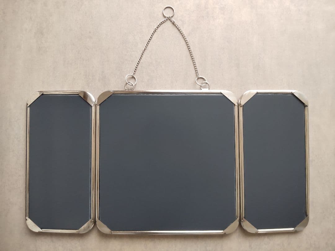 3面鏡 壁掛けミラー（/ZARA/アクタス/アートオブブラック）