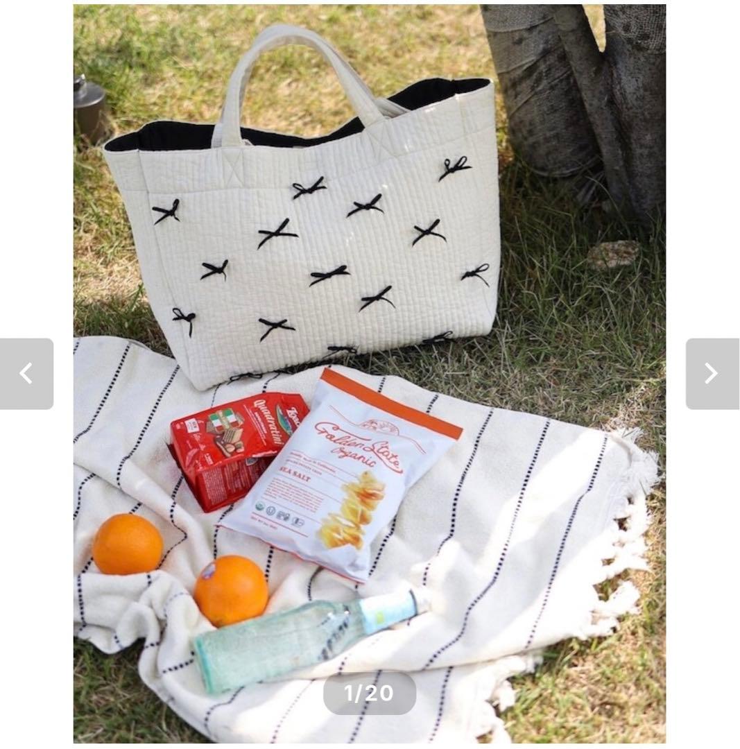 【タイムセール】ジプソフィアgypsohila ピクニックバッグ 【M】