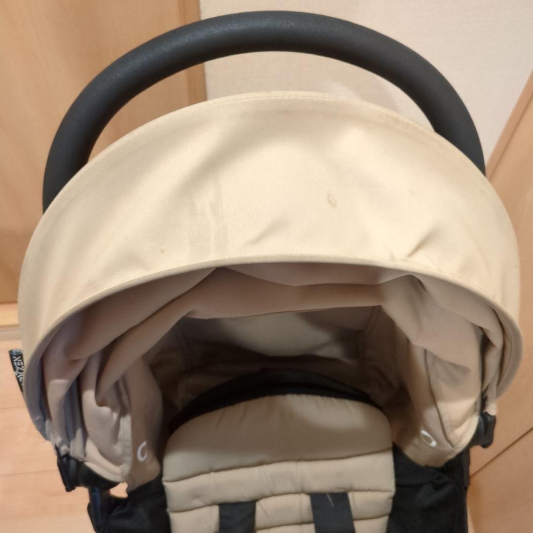 【送料込】BABYZEN YOYO ベビーゼンヨーヨー　ベビーカー　ベージュ
