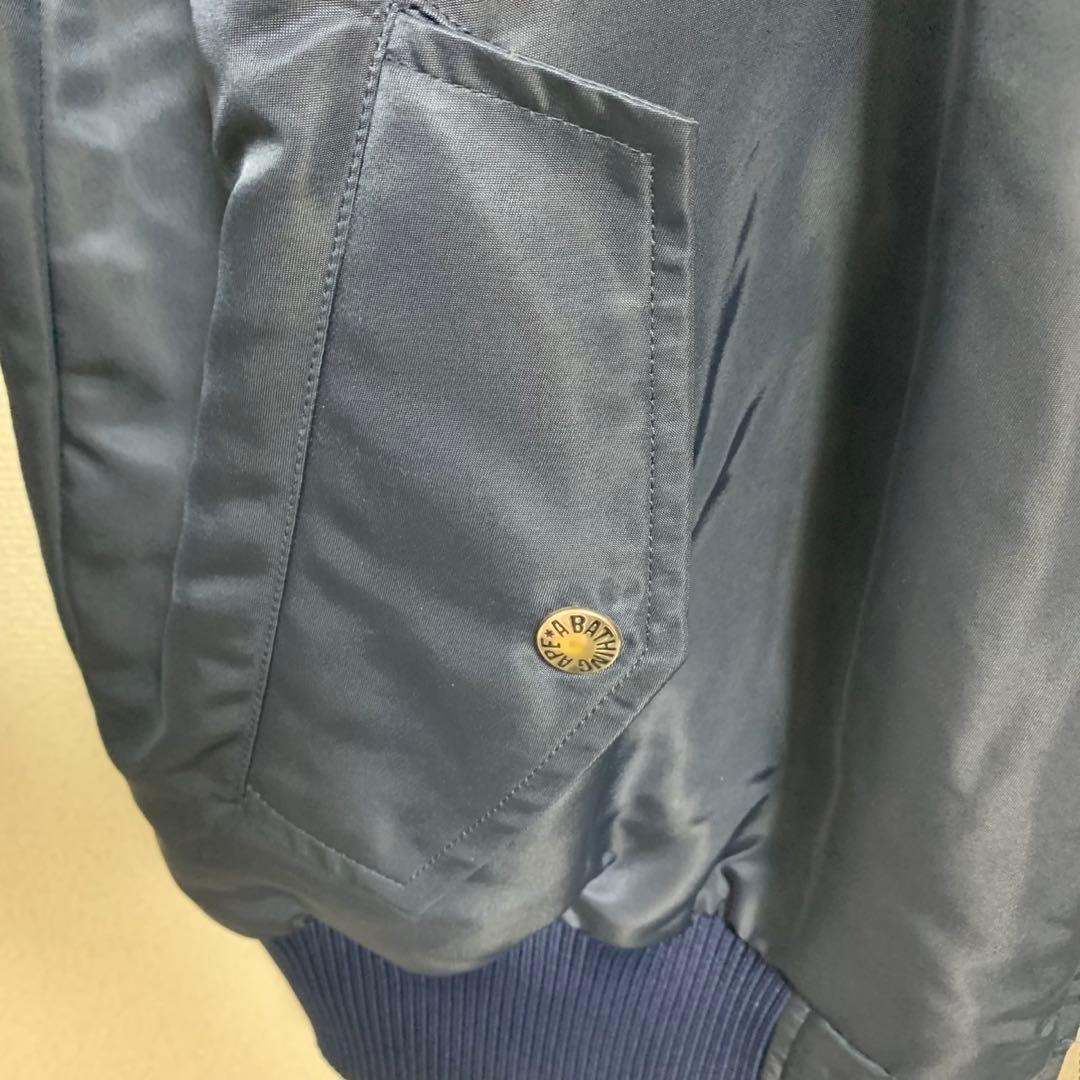 【美品】A BATHING APE（ア・ベイシング・エイプリバーシブルスカジャン