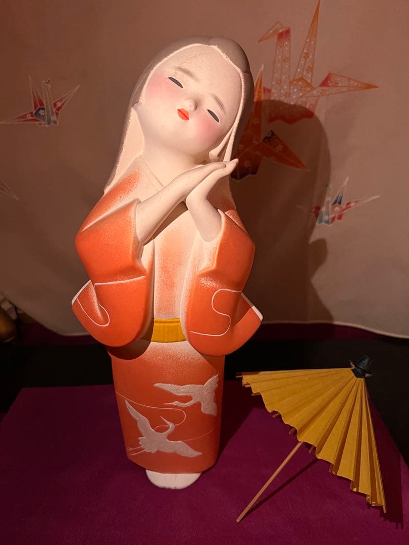 【縁起物】　お人形