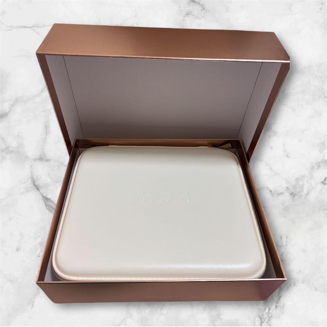 未使用❣️ANLAN 脱毛器 Zap 光脱毛器 無痛 髭/VIO対応 サファイア