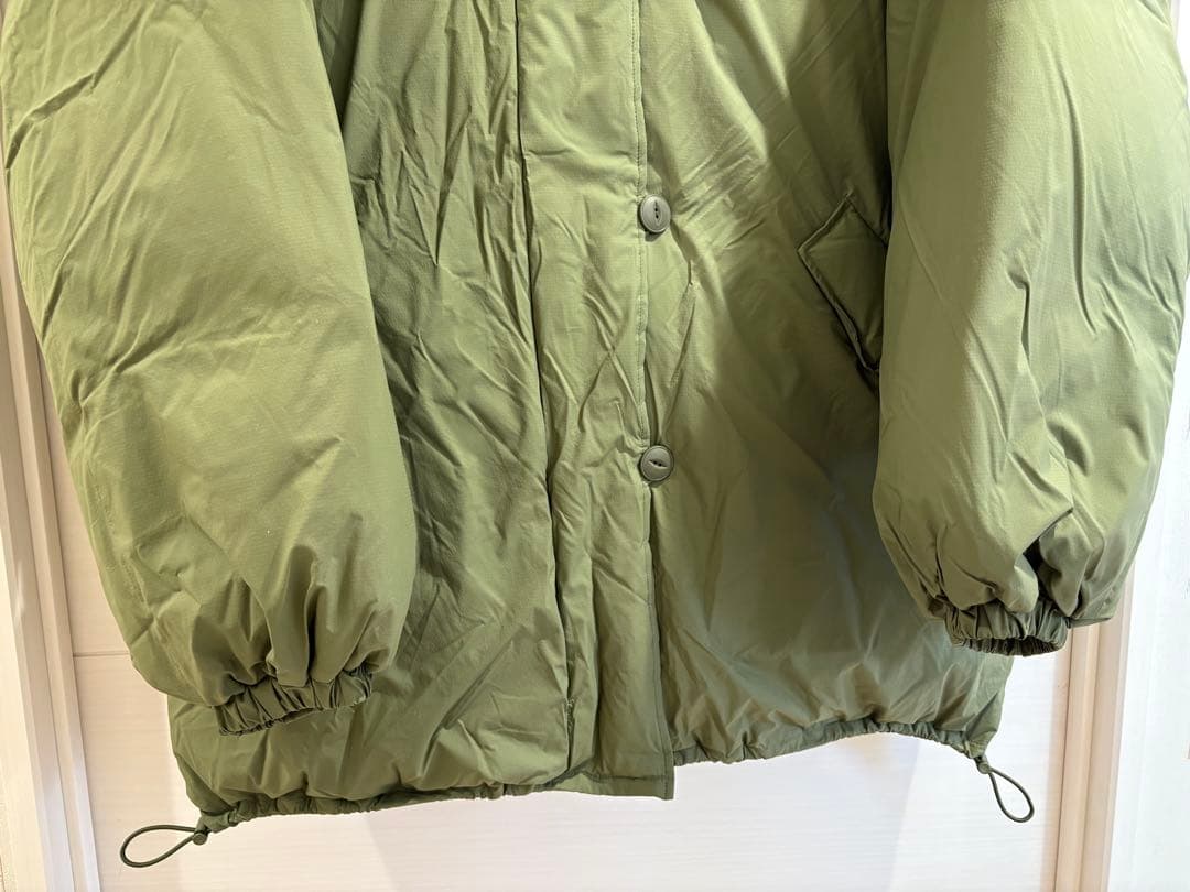 新品 volume down coat(ボリュームダウンコート) blkby ♡