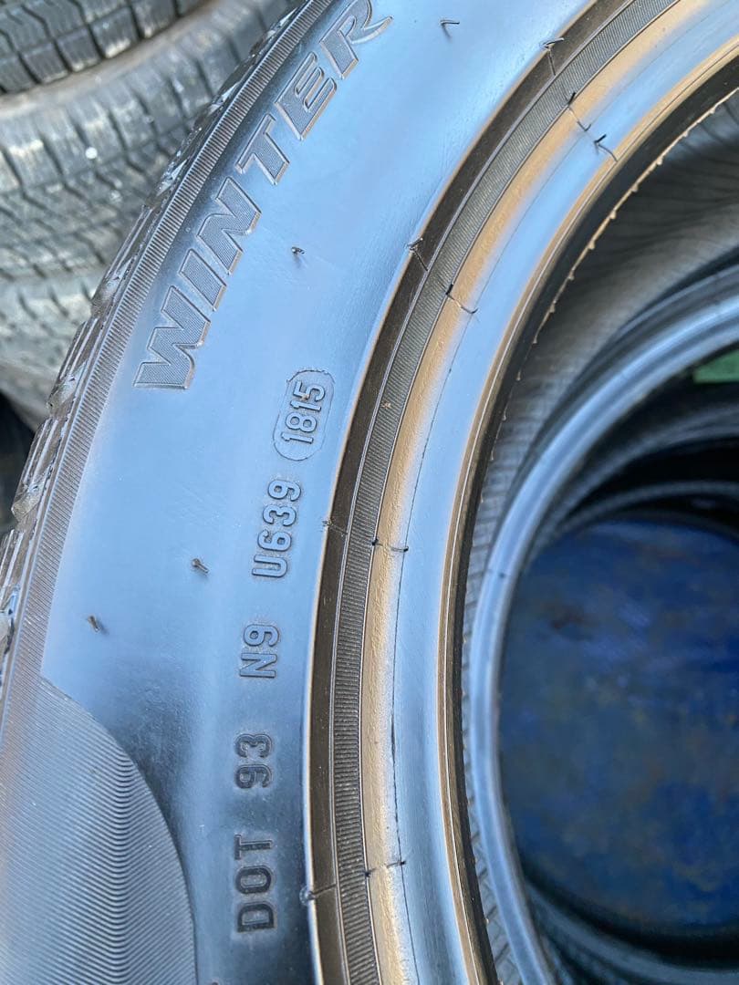 PIRELLI SOTTOZERO3 205/55/17 4本セット送料込み