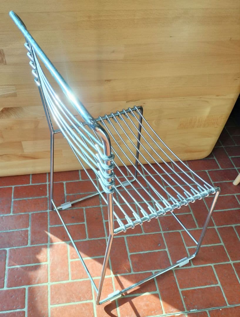 希少 デザイナーズ家具 ワイヤーチェア