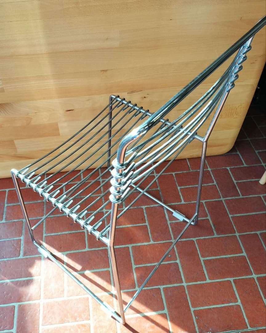 希少 デザイナーズ家具 ワイヤーチェア