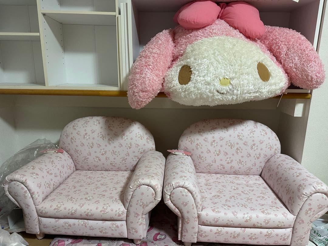 マイメロディソファー